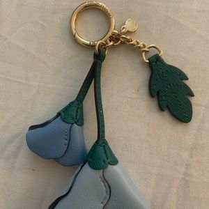 Michael Kors flower keychain